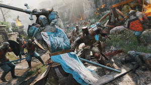 For Honor Knights Vs Vikings Wallpaper