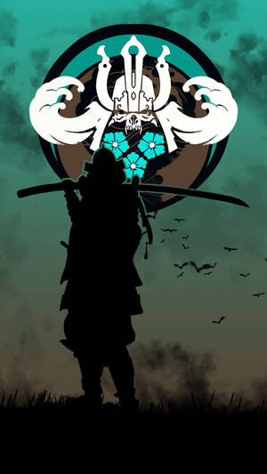 For Honor Samurai Symbol Art Wallpaper
