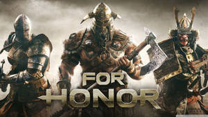 For Honor Title Poster Wallpaper