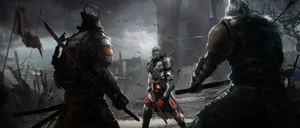 For Honor Warden Fighting Wallpaper