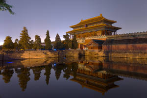 Forbidden City Palace Dusk Wallpaper