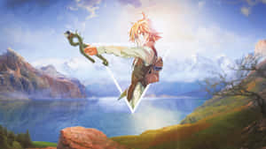 Forbidden Pleasures Await In Seven Deadly Sins 4k Wallpaper
