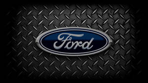 Ford Dark Logo Wallpaper