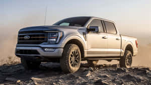 Ford F 150 Side View Wallpaper