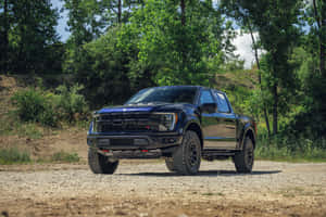 Ford F 150 The Forest Wallpaper