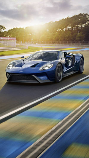 Ford Iphone Racetrack Wallpaper