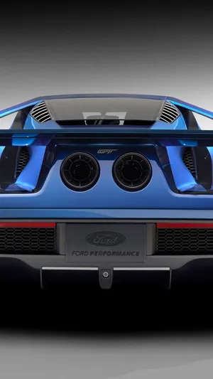 Ford Iphone Rear Bumper Wallpaper