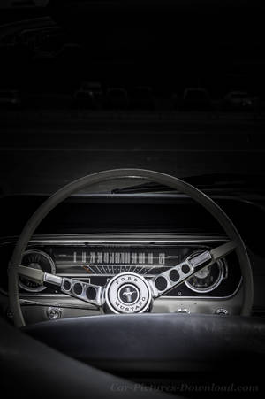Ford Iphone Steer Wheel Wallpaper