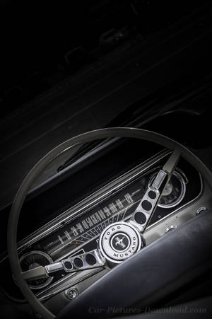 Ford Iphone Steering Wheel Wallpaper