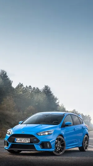 Ford Iphone Trees Wallpaper