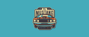 Ford Mustang Digital Art Wallpaper