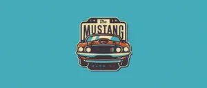 Ford Mustang Digital Art Wallpaper