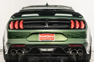 Ford Mustang Shelby G T500 Rear View Wallpaper