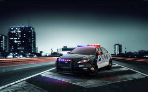 Ford Police Interceptor Wallpaper