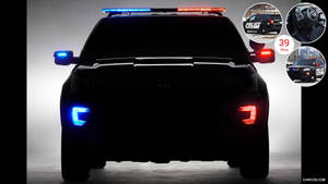 Ford Police Interceptor Utility Wallpaper