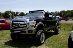 Ford Powerstroke – A Powerful Tool For Heavy-duty Towing Wallpaper