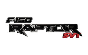 Ford Raptor F-150 Svt Logo Wallpaper