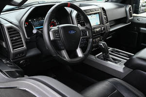 Ford Raptor Steering Wheel Wallpaper