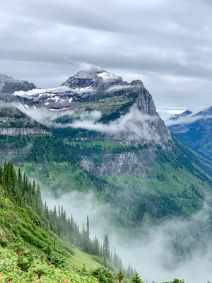 Beautiful View, Glacier National Park, Montana, USA Ultra HD Desktop  Background Wallpaper for : Multi Display, Dual & Triple Monitor : Tablet :  Smartphone