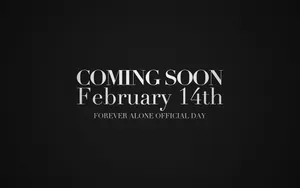Forever Alone Official Day Wallpaper