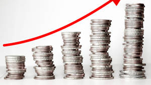 Forex Market Upward Movement Wallpaper