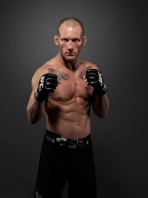 Formal Fighter Photograph Gray Maynard Wallpaper