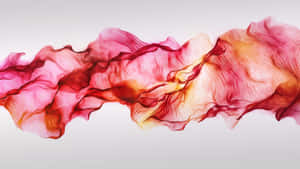 Formation Of A Spectacular Smoke Trail Wallpaper