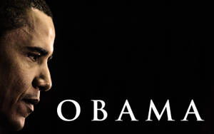 Former President Barack Obama Poster Wallpaper