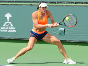 Former Professional Tennis Player Andrea Petkovic Wallpaper