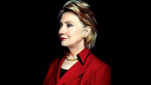 Former Secretary Of State Hillary Clinton Smiling In High Definition Wallpaper