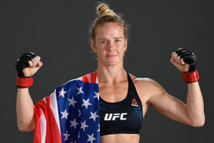 Former Ufc Champion Holly Holm Wallpaper