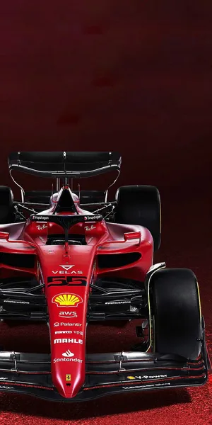 Formula 1 Racing Car - Ferrari On The Track Wallpaper