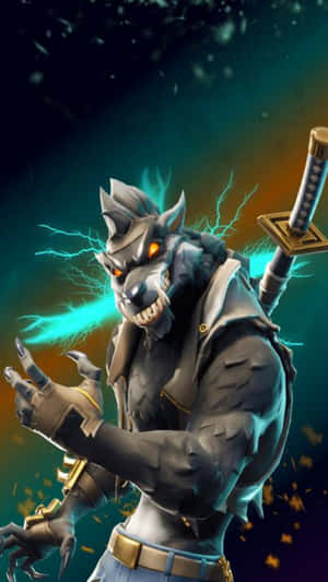 Fornite Character Dire Wallpaper