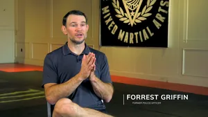 Forrest Griffin Mixed Martial Arts Interview Wallpaper