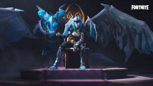Fortnite Battle Royale Valkyrie And Frostwing Wallpaper