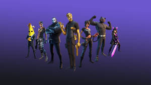 Fortnite Chapter 2 Season 6 Primal Game Characters Wallpaper