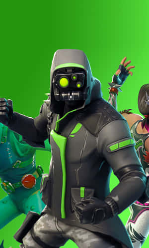 Fortnite Character Archetype Wallpaper