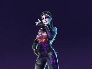 Fortnite Dark Bomber Pose Wallpaper