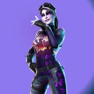 Fortnite Dark Bomber Pose Wallpaper