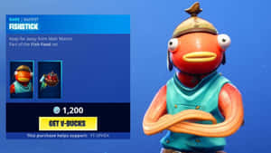 Fortnite Fishstick Stats Wallpaper