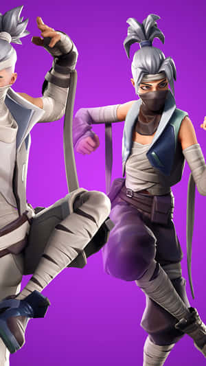 Fortnite Kuno Different Moves Wallpaper