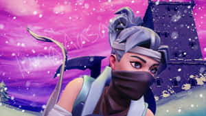 Fortnite Kuno Looking Sideways Wallpaper