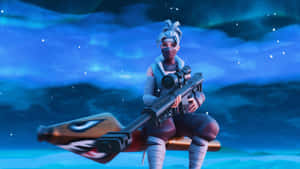 Fortnite Kuno Sitting Down Wallpaper