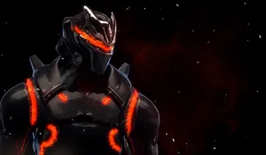 Fortnite_ Ominous_ Armor_ Character Wallpaper