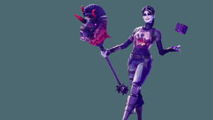 Fortnite Pfp Dark Bomber Outfit Wallpaper