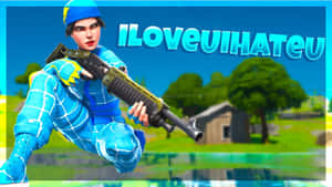 Fortnite Player Outfitting Their Loadout. Wallpaper