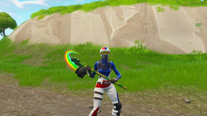 Fortnite Rainbow Slingshot Wallpaper