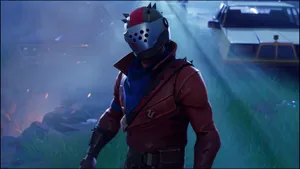 Fortnite Rust Lord Xbox Wallpaper