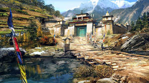 Fortress Far Cry 4 Gaming Wallpaper