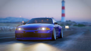 Forza 4 Shows Nissan Skyline Wallpaper